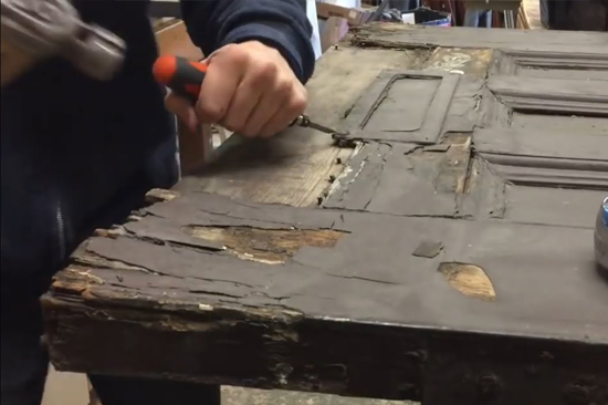 Glenvar Heights-wooden-door-repair