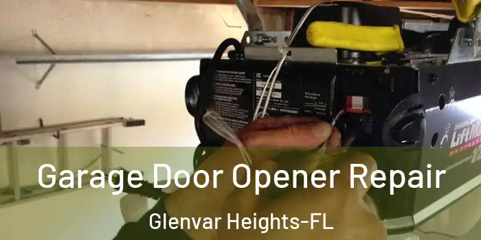  Garage Door Opener Repair Glenvar Heights-FL
