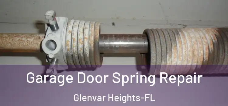  Garage Door Spring Repair Glenvar Heights-FL
