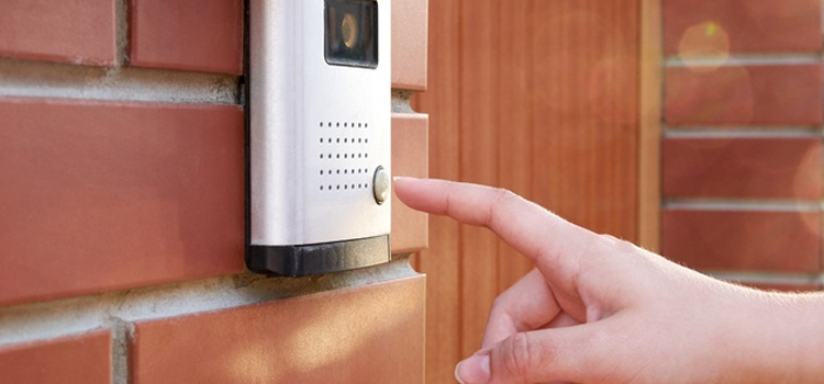 apartment door buzzer installation in Glenvar Heights