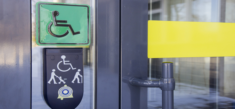 automatic handicap door opener in Glenvar Heights