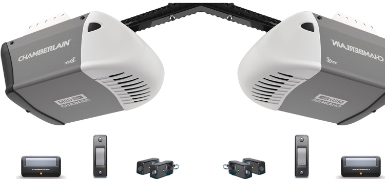chamberlain garage door openers in Glenvar Heights
