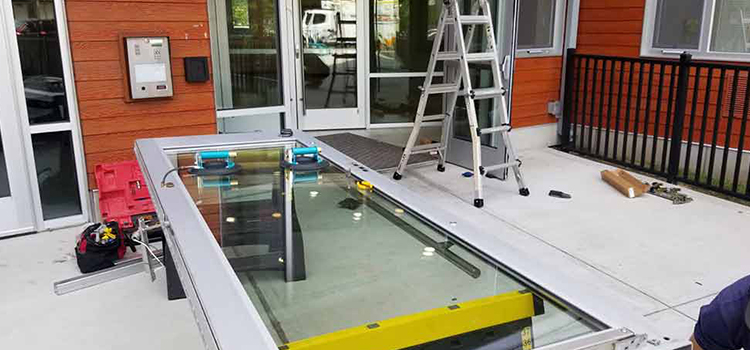 storefront door glass replacement Glenvar Heights